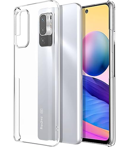 Xiaomi Redmi Note 10T 本体 透明ケース付き 413ncc9decL.jpg